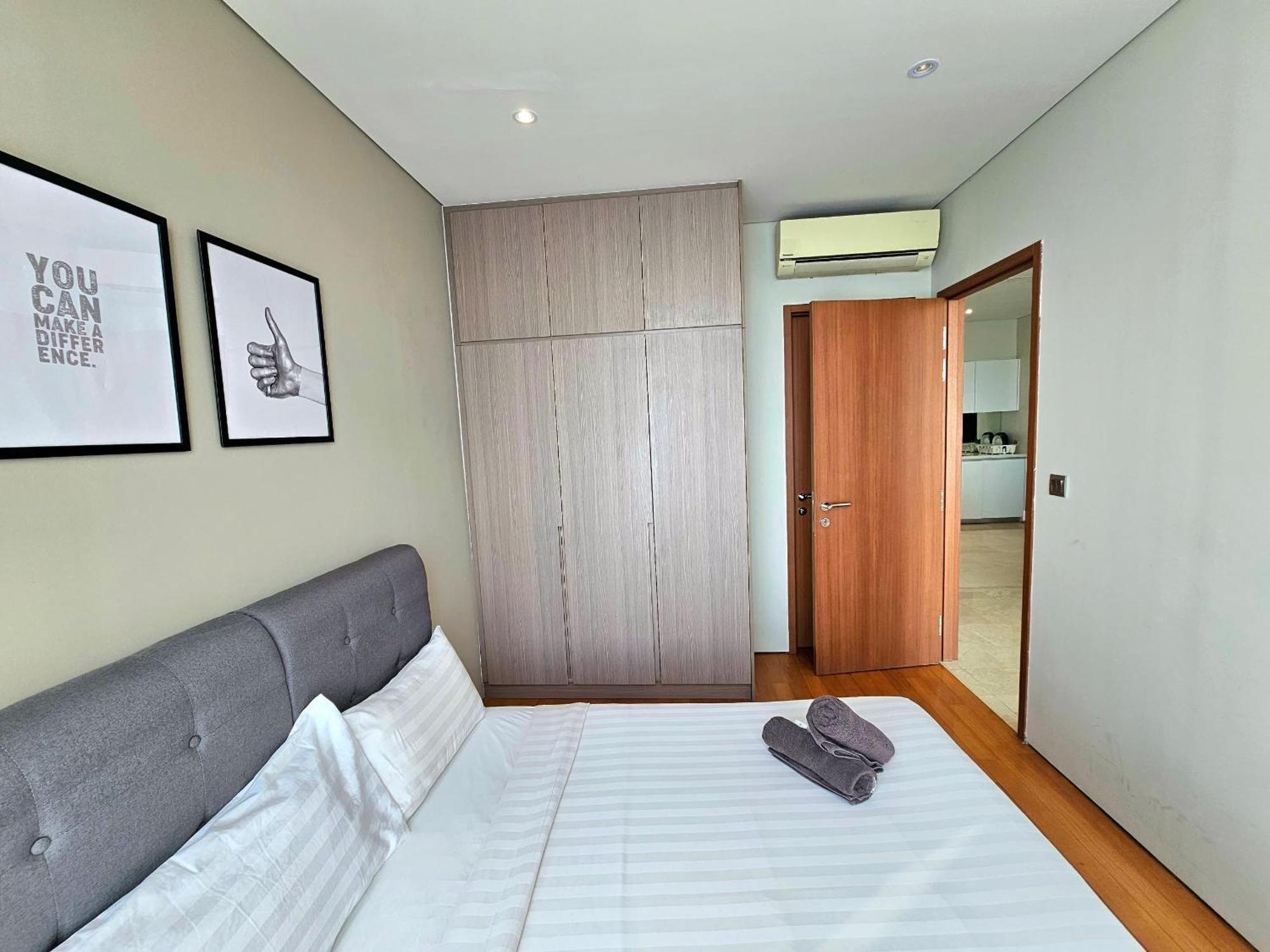 De Apartment Sky At Klcc Kuala Lumpur Eksteriør bilde
