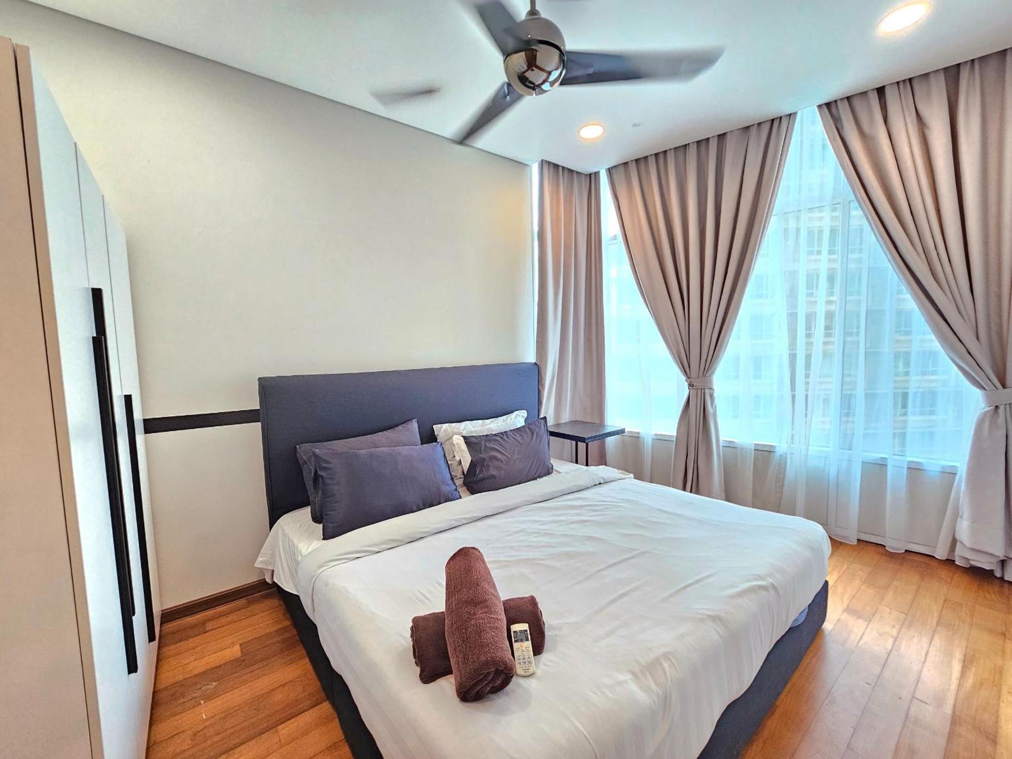 De Apartment Sky At Klcc Kuala Lumpur Eksteriør bilde