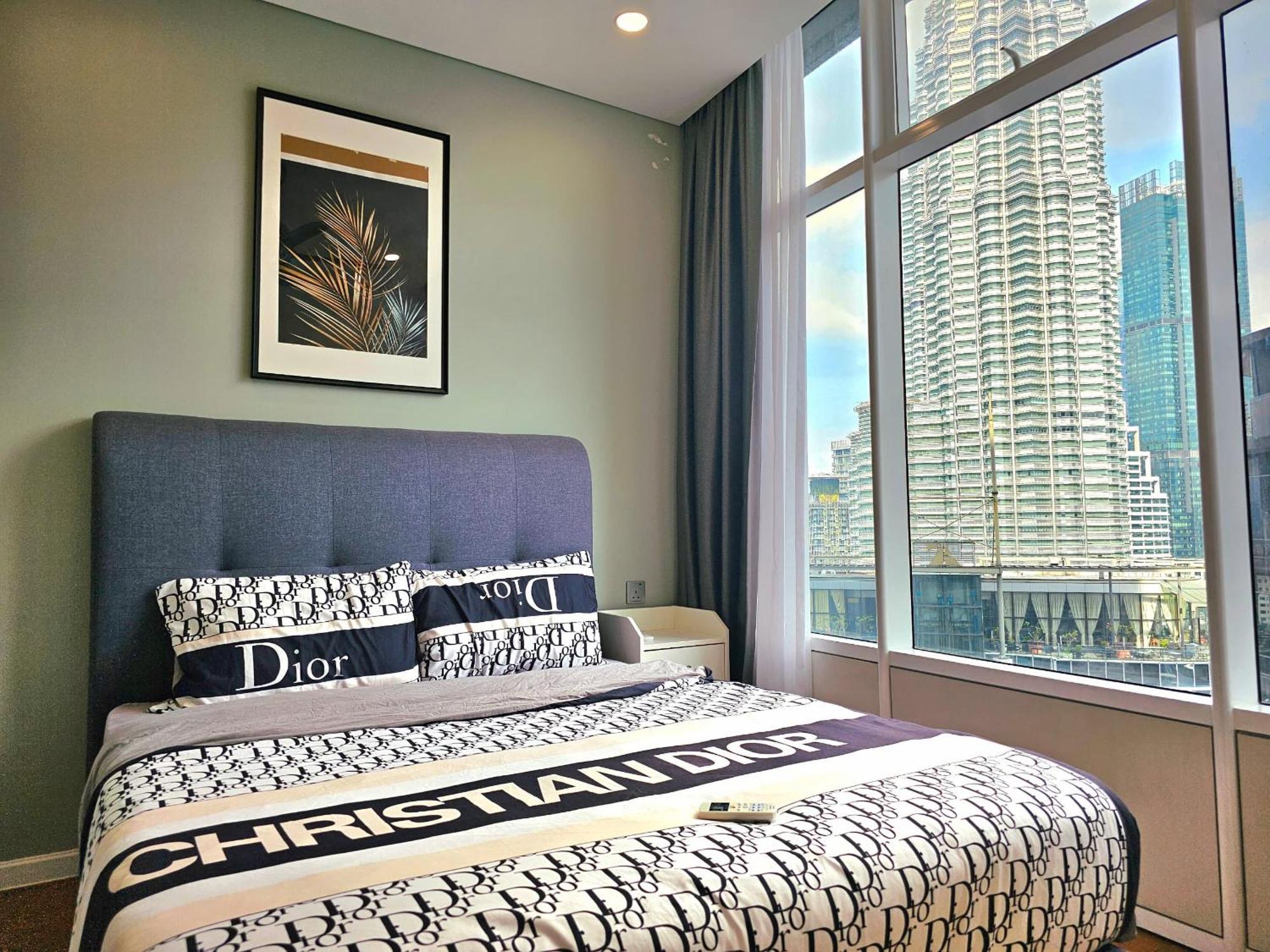 De Apartment Sky At Klcc Kuala Lumpur Eksteriør bilde