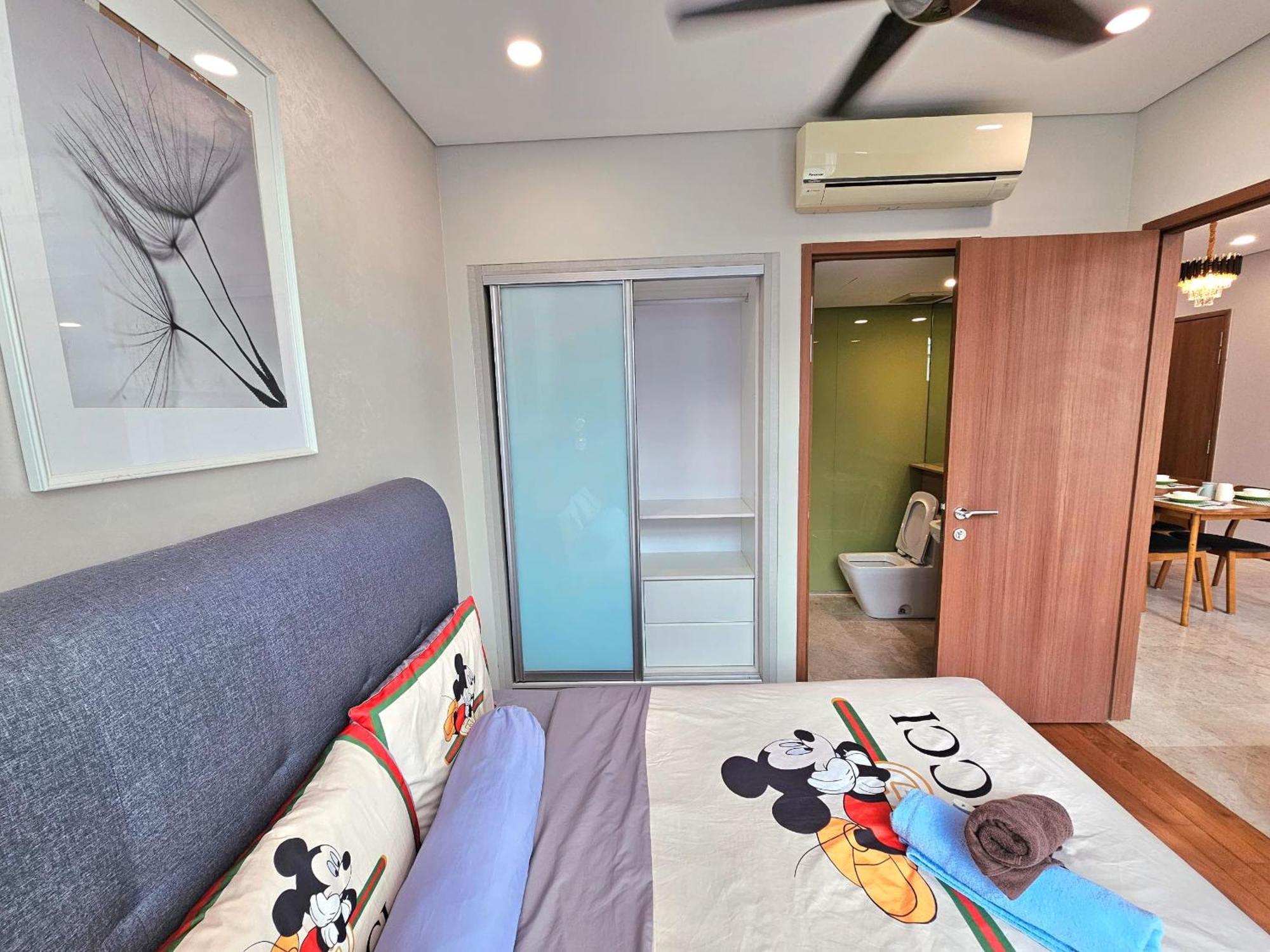 De Apartment Sky At Klcc Kuala Lumpur Eksteriør bilde